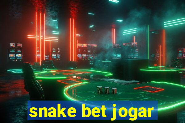 snake bet jogar